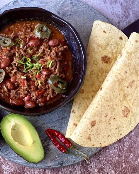 Ingredientes para Chile con Carne