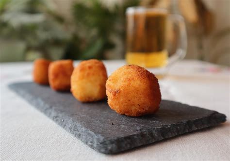 Diferentes formas de croquetas