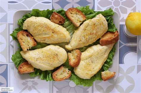 Pechugas de pollo picantes al limón