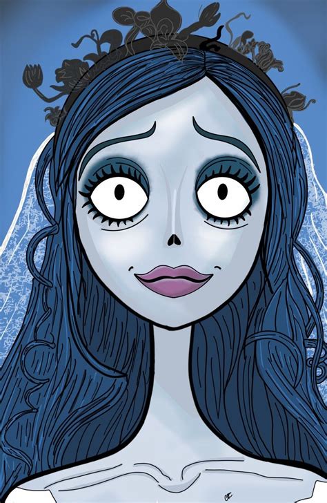 Ilustración de la novia Ezo