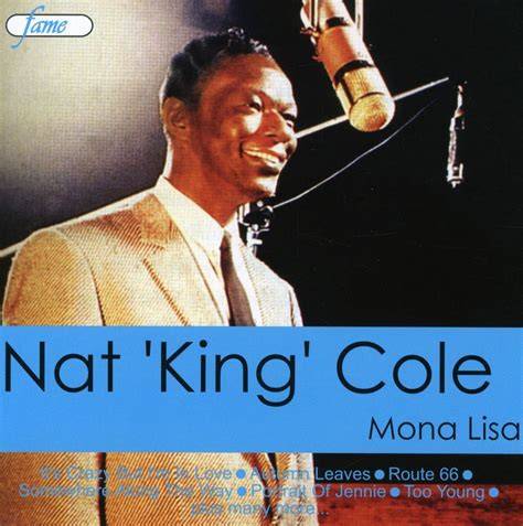 Portada del álbum Mona Lisa de Nat King Cole