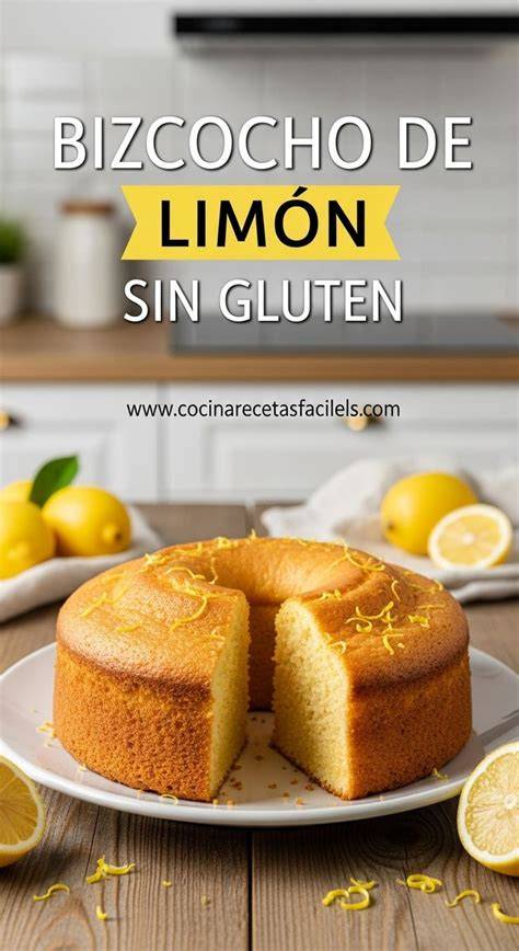 Proceso de mezcla para bizcocho sin gluten
