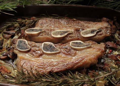 Gráfico de temperaturas óptimas para asar carne vacuna al horno