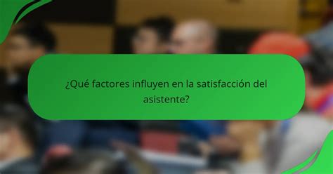 Factores que influyen en la satisfacción sexual