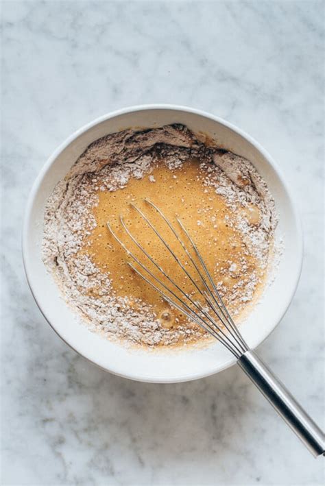 Mezcla húmeda para muffins