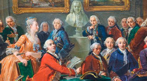 Ilustración histórica de la cocina francesa del siglo XVIII