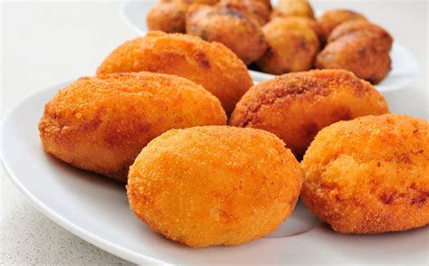 Variedades modernas de croquetas españolas