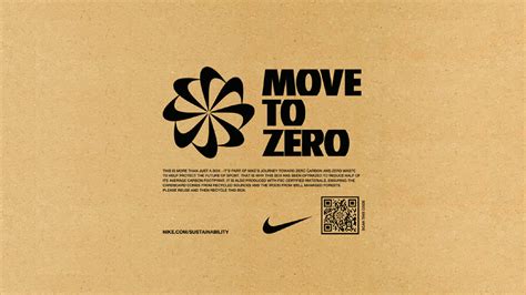 Infografía sobre el programa Nike Move to Zero