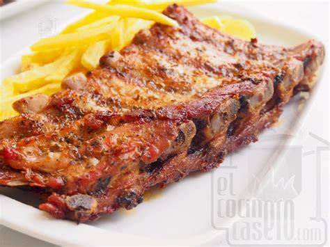 Churrasco de cerdo al horno