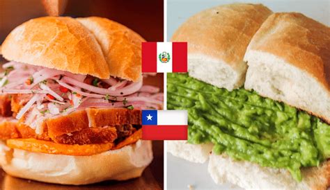 Comparativa de votos Pan con Chicharrón vs Marraqueta chilena