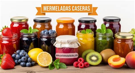 Variedad de mermeladas caseras inusuales