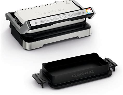 Moulinex OptiGrill con bandeja para hornear