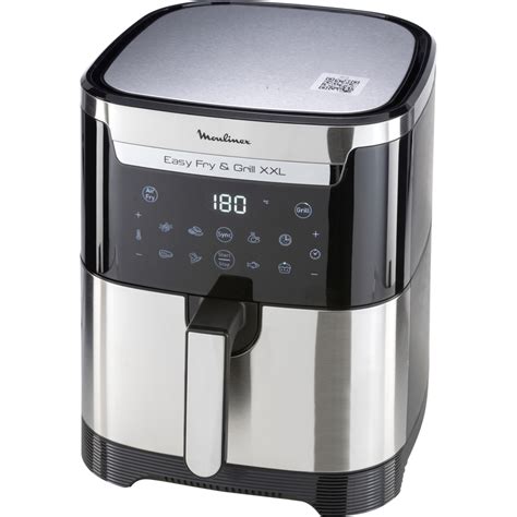 Easy Fry & Grill Moulinex con patatas fritas especiadas