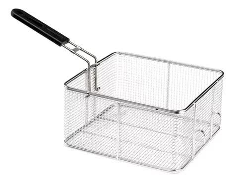 Cesta de fritura para horno Moulinex con patatas harinosas