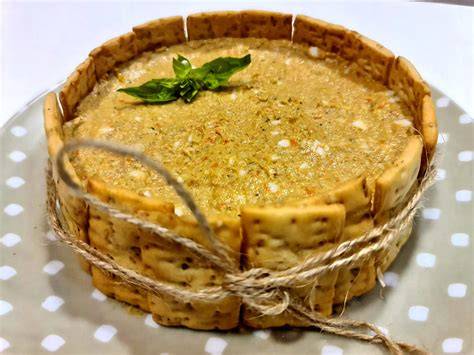 falso paté de txangurro servido en plato