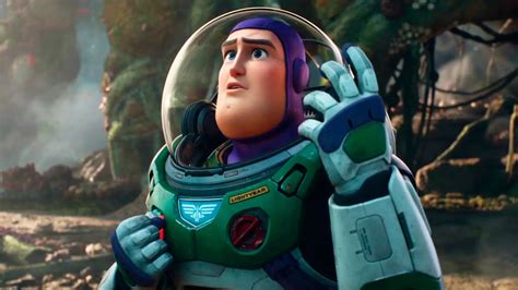 Buzz Lightyear en su traje espacial
