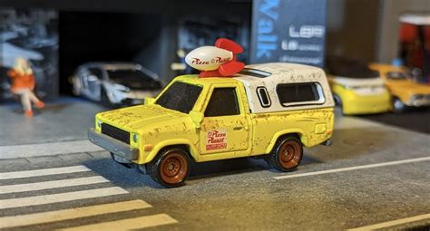 Camión de Pizza Planet de Toy Story