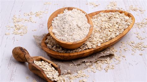 Infografía sobre los beneficios de la harina de avena