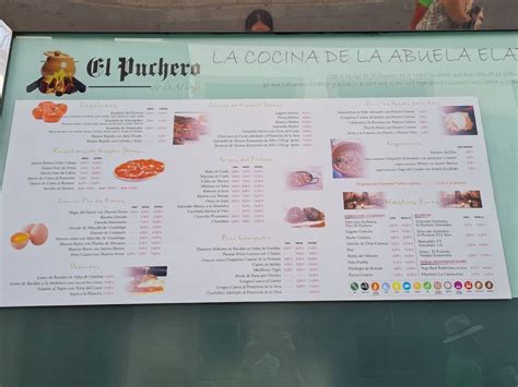 Interior acogedor del restaurante El Puchero de la Nieta