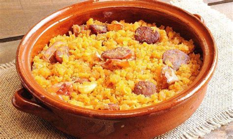 Plato de migas extremeñas de El Puchero de la Nieta