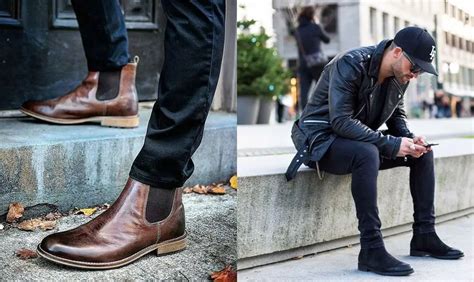 Variedad de botas de cuero para hombre en diferentes estilos
