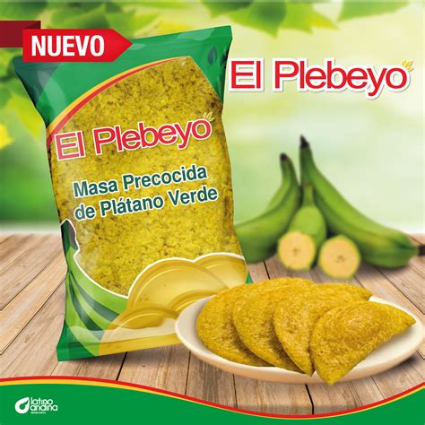 preparación de la masa de plátano verde para el caldo