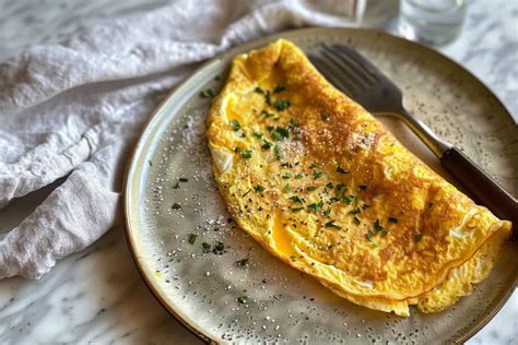 Ingredientes básicos para una tortilla francesa