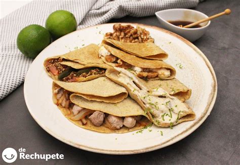 Variantes de tortillas con diferentes rellenos