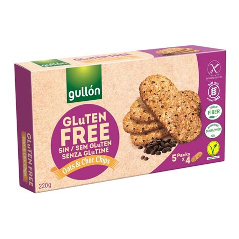 Variedad de galletas sin gluten
