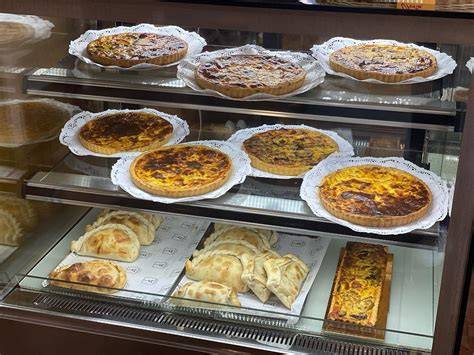 Variedad de quiches francesas