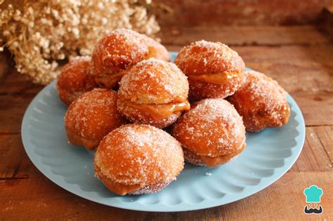 Ingredientes para hacer bolas de fraile