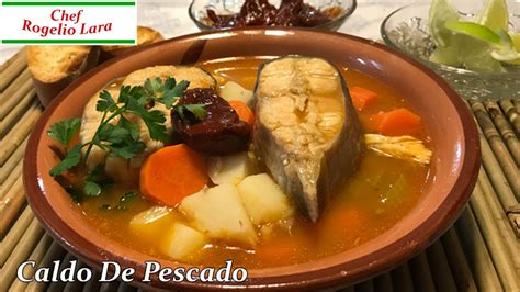 Caldo de pescado casero