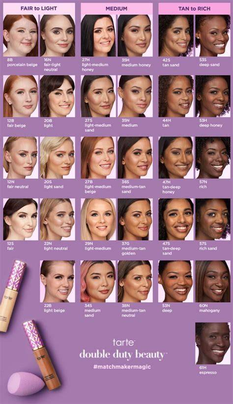 Correctores Tarte Shape Tape de diferentes tonos