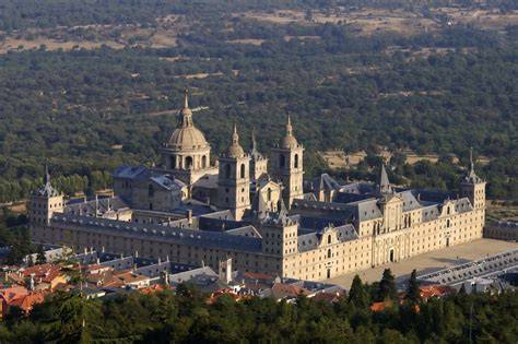 Vista de El Escorial