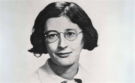 Retrato de Simone Weil