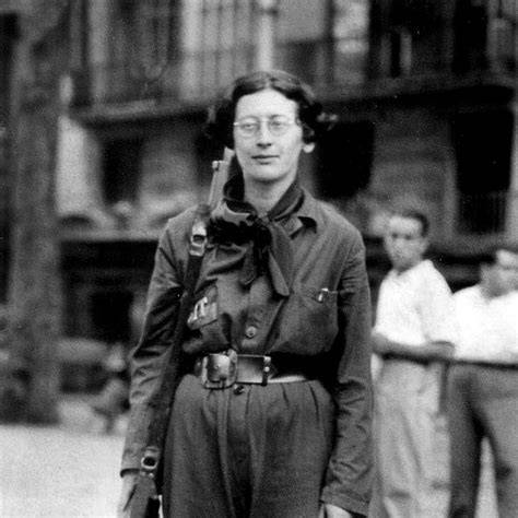 Simone Weil en una fábrica