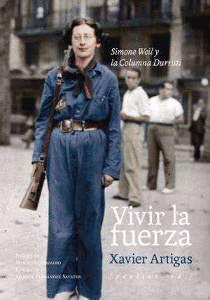 Simone Weil en la Columna Durruti