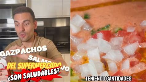 Ingredientes principales de los gazpachos monoveros