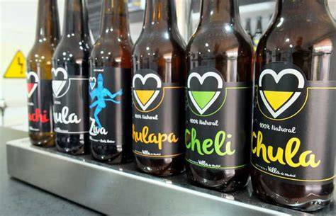 Fábrica de Cervezas Villa de Madrid en Rivas Vaciamadrid