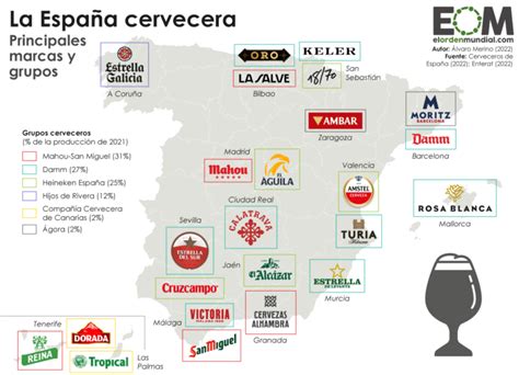 Mapa de distribución de Cervezas Chula en Madrid