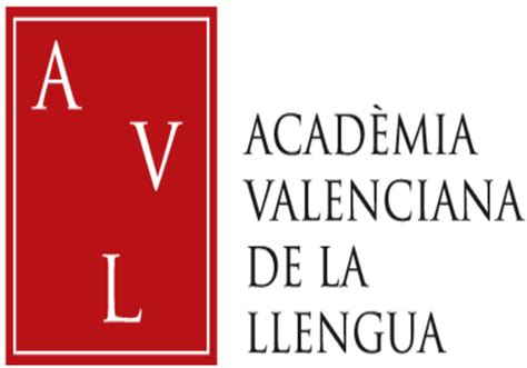Logotipo de la Academia Valenciana de la Lengua (AVL)