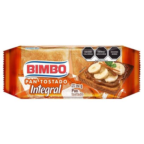 Envase de pan tostado integral Spar