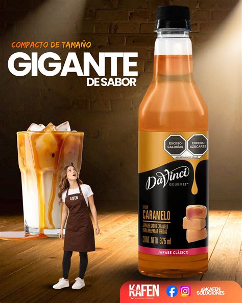 Variedad de siropes para decorar frappé latte