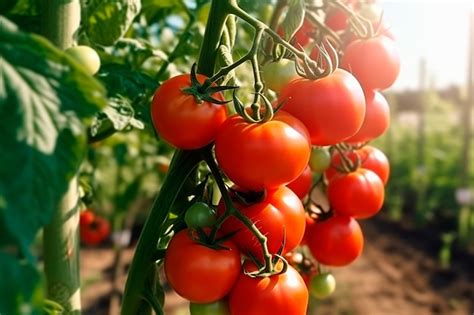 Campo de cultivo de tomates Raf en Almería