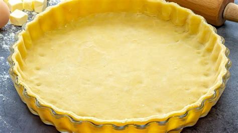 Ingredientes para masa de tarta
