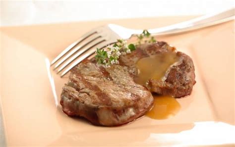 Solomillo Chateaubriand con salsa
