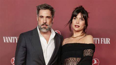 Unax Ugalde y Neus Cerdà con su primer hijo, Odei