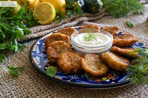 Kolokizokeftedes - Albóndigas griegas de calabacín