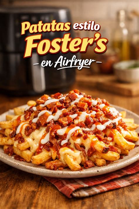 Bacon crujiente para patatas Foster's