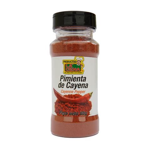 Diferentes presentaciones de la pimienta de Cayena